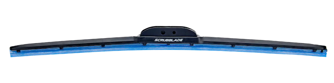 CBB2600 – SCRUBBLADE Windshield Wiper Blade, 26 Inch Length Single Blade Without Spoiler Blazin Blue Standard Ceramic...